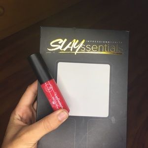 SLAYssentials Mirror and J. Cat Beauty Matte Lip